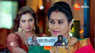 Trinayani  Ep  1372  Preview  Oct 10 2024  Zee Telugu [upl. by Namolos]