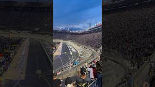 Start of the Night Race at Bristol Motor Speedway nascar racing live [upl. by Neelrad849]