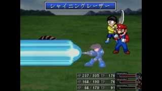 Nobita Senki ACE  Nobita Mario amp Rocks HiOugi  random gameplay [upl. by Ecart]