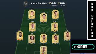 Hybrid Nations SBC Solution  Around The World  EA Sports FC 25 [upl. by Mackoff]