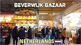 Beverwijk Bazaar  Nederland  Holland 🇳🇱  4K [upl. by Fantasia963]