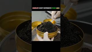 Worlds Most Expensive Food 🍲😱😱😨😨 shorts ytshortsindia trending viralvideo [upl. by Corydon]