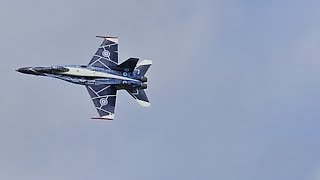 Fighter Jets LOUD and LOW Flyby Compilation F16 F35 F18 Tudors and more [upl. by Rennie]