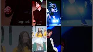 BTS blackpink momoland dance 🔥 Who is best 💜 Jungkook Lisa Nanusy Jin ytshorts btsblackpink [upl. by Ystap]