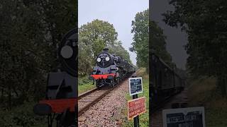 Class 4MT Tank 80151 on the Bluebell Railway 4mt class4tank 80151 bluebellrailway stormashley [upl. by Atiuqet]