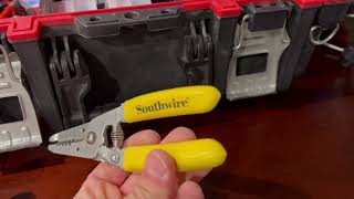 Southwire  58278140 Tools amp Equipment S1018STR Wire Stripping Tool Wire Stripper and Wire [upl. by Walston]