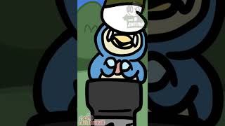 🔴Palworld Be Like🌀Fandub Español🌀CircleToonsHD shorts humor [upl. by Anirpas]