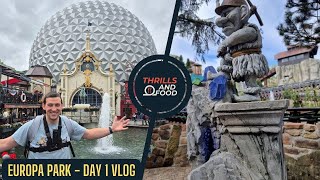 Day One at Europa Park  May 2024 Vlog [upl. by Kam530]