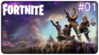 UNO SPARATUTTO CON CRAFTING COSTRUZIONI GDR E ZOMBlE LO VOGLIO  Fortnite  ep 01 ITA [upl. by Geier]