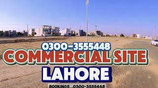 AlRehman Gardens Phase 2  Commercial Plots  P Block  Investment opportunities in Lahore [upl. by Killam]