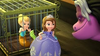 Sofia the First  The Floating Palace  Tense Moments  Trailer  Disney Junior [upl. by Vergos]