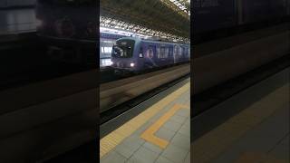 LRT2 trainset 3 arriving at Recto station [upl. by Gregrory398]