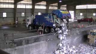 Garbage Trucks Unloading  Part 2 [upl. by Connell39]