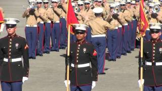 Basic Marine Graduation Ceremony [upl. by Loftus611]