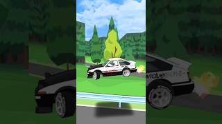 The impossible jump 😈🗿AE86 GUNSAI FR Legends frlegends supra car gtr rx7 silvia drift mk4 [upl. by Claudell]