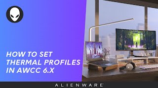 Learn how to set custom thermal profiles in Alienware Command Center 6 x for air cooled systems [upl. by Hamforrd580]