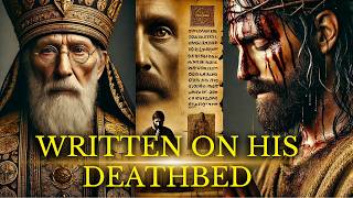 SECRET LETTER FROM CAIAPHAS BREAKS THE SILENCE ABOUT WHO JESUS ​​WAS [upl. by Mchail]