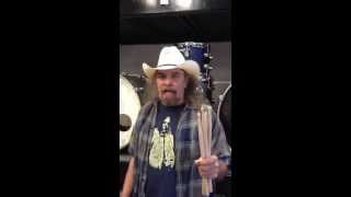 Artimus Pyle Announces The Rock n Roll Autograph Show LA [upl. by Demmer]