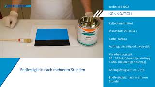 PVC Weich mit PVC Weich kleben mit technicoll 8002 [upl. by Naehs]