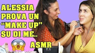 UN MAKE UP SUPER RILASSANTE MA ORRIBILE 😱😂 ASMR [upl. by Palermo]