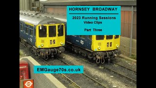 Hornsey Broadway Running Session Clips 2023 Part Three [upl. by Callas]