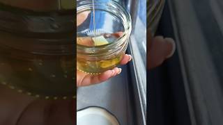 DIY winter care hair oil with fenugreek and curry leaves for hair growth shortsfeed ytshorts [upl. by Janessa]