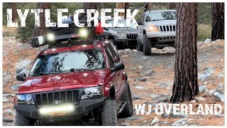 Lytle Creek Ca  3N06B to 3N06 4x4 WJ Overland [upl. by Nolak624]