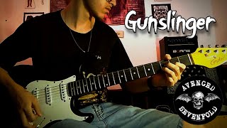 Avenged Sevenfold  Gunslinger Guitar Cover [upl. by Olivero197]