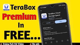 Terabox mod apk  Terabox premium free modapk terabox [upl. by Leksehc]