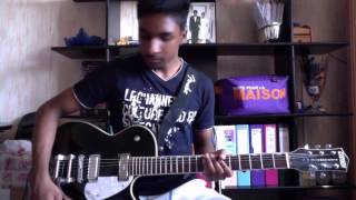 Hillsong UNITED Relentless lead guitar [upl. by Mathia497]