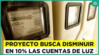 Alza de las cuentas de luz Buscan rebajar en 10 la tarifa eléctrica [upl. by Benn745]