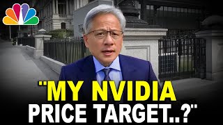 NVIDIA Stock Price Target from the CEO Himself [upl. by Notsecnirp]