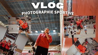 Mon Premier Vlog  PHOTOGRAPHIE SPORTIVE [upl. by Alcina]