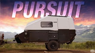 BRS Pursuit Walkthrough Tour NEW Australian OffRoad Trailer to USA  ROA OffRoad [upl. by Tannie]