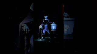 Disneys Hatbox Ghost at the Haunted Mansion The Magic Kingdom waltdisneyworld disneyshorts [upl. by Lsiel]