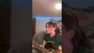 Holy Smokes cover cover countrymusicartist acoustic baileyzimmerman BaileyZimmerman [upl. by Ponce]