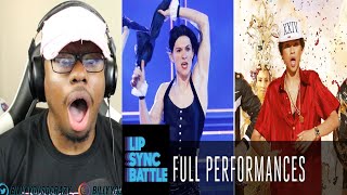 Tom Holland’s “Singing in the Rain” amp “Umbrella” vs Zendaya’s “24k Magic” Lip Sync Battle REACTION [upl. by Itnava]