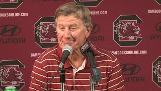 Steve Spurrier PostGame Press Conference LSU  101015 [upl. by Eisac]