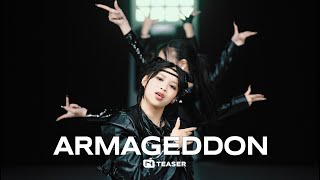 Armageddon  aespa 에스파 TEASER 2  Dance Cover by INNER [upl. by Annail]