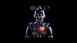 Blackheart Bonnie from Fnaf made by Ai fnaf ai [upl. by Colier]