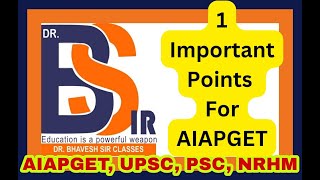 Most Important Points For AIAPGET  Cobalamin  Vitamin B12   DrBhavesh Sir Classes  Video 1 [upl. by Dnomar]