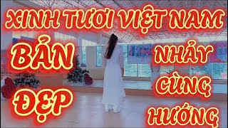 XINH TƯƠI VIỆT NAM Remix  NHẢY CÙNG HƯỚNG  Bản Đẹp  Zumba Trần Hoa DJ [upl. by Yauqaj]