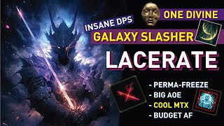 【1 Div Exile  Ep2】The Galaxy SLASHER  LACERATE of Butchering build ColdConverted Slayer 325 [upl. by Rodolph425]