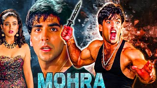 Mohra1994 90s Superhit Blockbuster Hindi Action Movie  Akshay Kumar Sunil Shetty Raveena Tandon [upl. by Rimidalv]