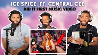 Ice Spice Ft Central Cee  Did It First  BT3 Reaction [upl. by Elleral62]