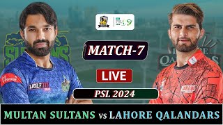 Match 10 Full Match Highlights Multan Sultans Vs Lahore Qalandars  HBL PSL 4  HBL PSL 2019  MA2 [upl. by Iphigeniah]