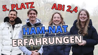 HAMNat Erfahrungsberichte  Tipps für 2024  Medizin studieren ohne 1er Abi [upl. by Tratner516]