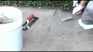 Broken Slab Concrete Foundation  Top n Bond Solution [upl. by Cherice317]