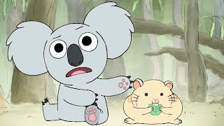 Nom Nom vs Hamster  We Bare Bears  Cartoon Network Asia [upl. by George]