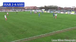 Harrowby United 21 Ashby Ivanhoe UCL Premier Division North Highlights [upl. by Harlie]